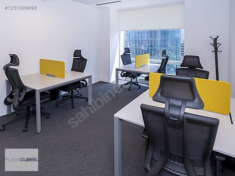 Tekfen Tower Levent'te Mobilyalı ve Ferah Hazır Ofis