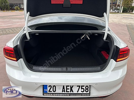 Vasıta / Otomobil / Volkswagen / Passat / 1.6 TDI BlueMotion / Business