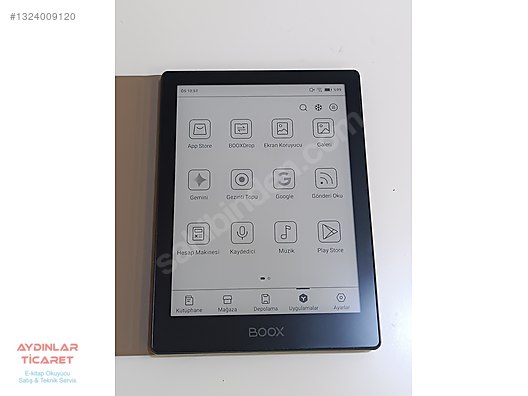 Onyx Boox Poke 5 E Kitap Okuyucu + Orijinal Kılıf - Onyx Boox