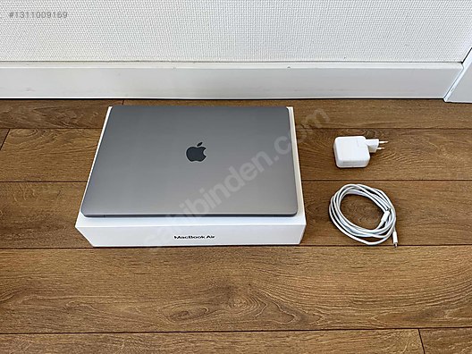 Apple Macbook / Tertemiz MacBook Air M1 (2020) - İzmir sahibinden Apple Macbook / Tertemiz MacBook Air M1 (2020) - İzmir sahibinden