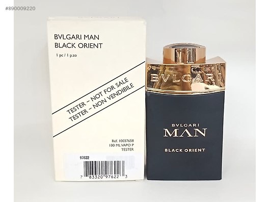 bvlgari man black orient tester