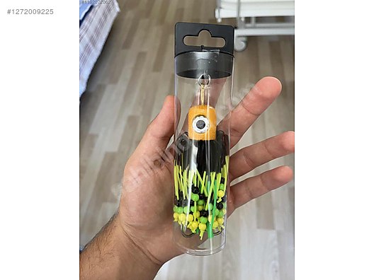 İkinci El ve Sıfır Alışveriş / Spor / Doğa Sporları / Balıkçılık / Balık Yakalama Malzemeleri / Yem