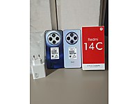 redmi 14c 256/8 GB global SIFIR yeni model.