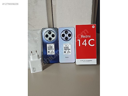 İkinci El ve Sıfır Alışveriş / Cep Telefonu & Aksesuar / Cep Telefonu / Xiaomi / Redmi 14C