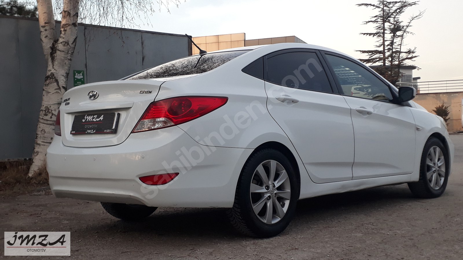 Hyundai accent blue crdi