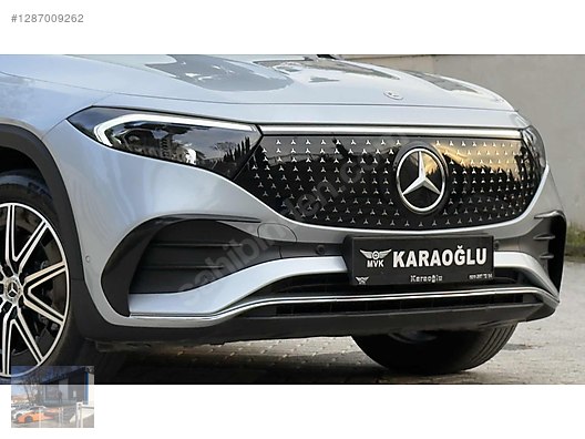 Vasıta / Arazi, SUV & Pickup / Mercedes-Benz / EQB / 250+