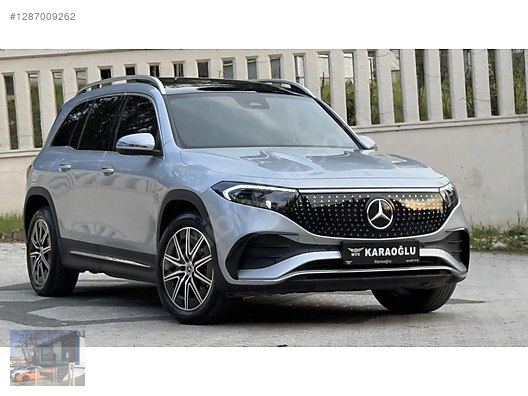 Vasıta / Arazi, SUV & Pickup / Mercedes-Benz / EQB / 250+