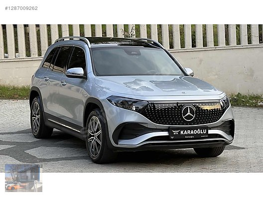 Vasıta / Arazi, SUV & Pickup / Mercedes-Benz / EQB / 250+