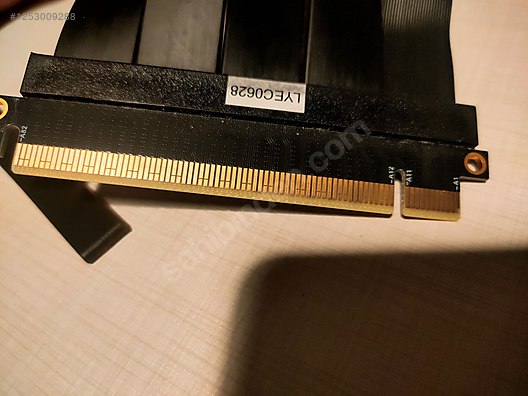 Lian Li Riser Kablo 900mm Siyah (G89.PW-PCIV-4-90X) - Alışveriş :: Sıfır, İkinci El Ürünlerle sahibinden.com'da