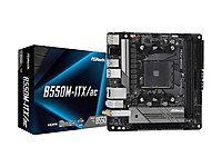 Asrock B550M-ITX/AC AM4 DDR4 Mini-ITX Wi-Fi Anakart #1274009316