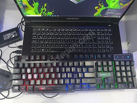 İkinci El ve Sıfır Alışveriş / Oyunculara Özel / Oyun Bilgisayarı / Oyuncu Laptop / Monster