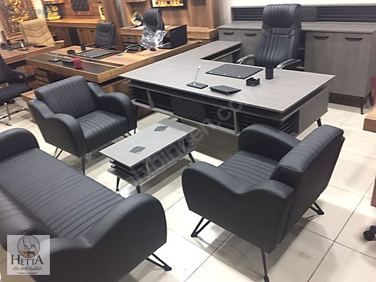 Used & Brand New Items / Office & Stationery / Office Furniture / Executive Office Set