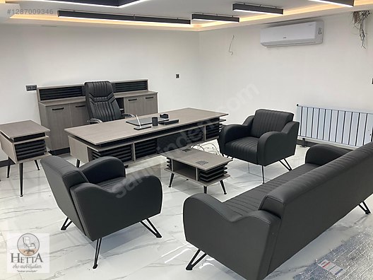 Used & Brand New Items / Office & Stationery / Office Furniture / Executive Office Set