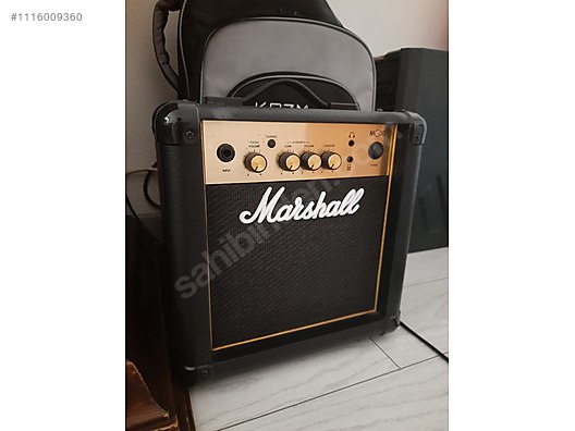 MARSHALL MG10G ELEKTRO G TAR AMF S Gitar Amfisi ve Di er
