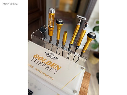 Golden Therapy / Altın Ütü Cilt Bakım Cihazı - Cilt Bakım