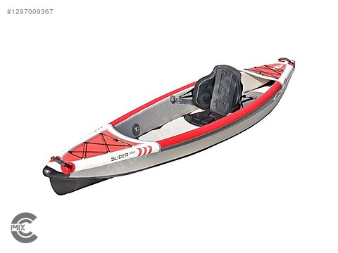 Zebec Kxone SLIDER 375 Şişme Kano Tek Kişilik - Su Sporları İçin