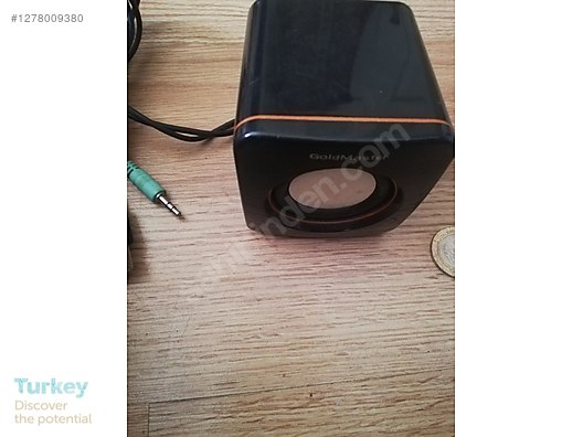 İkinci El ve Sıfır Alışveriş / Bilgisayar / Çevre Birimleri / Hoparlör / Ses Sistemi