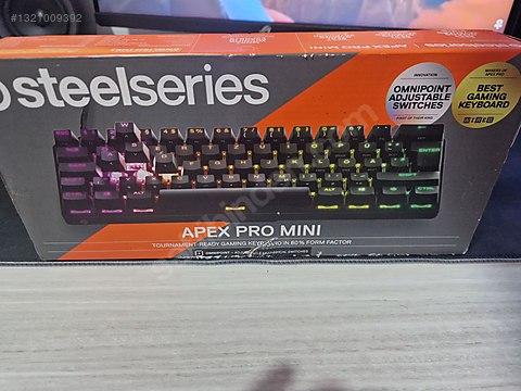 SteelSeries Apex Pro Mini Kablo on sahibinden.com - 1321009392