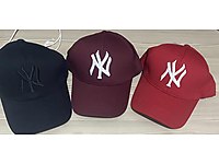 3 Adet Sıfır NY Şapka