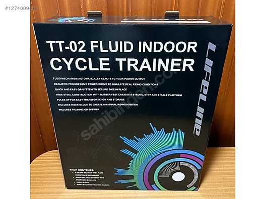 Indoor Bike Lifeline Tt02 Fluid Trainer Zwift Indoor Cycle Trainer