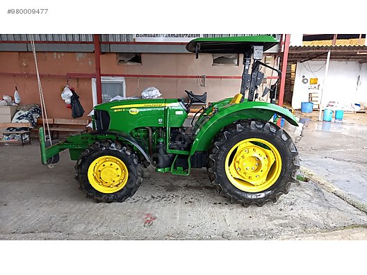 2018 magazadan ikinci el john deere satilik traktor 185 000 tl ye sahibinden com da 980009477