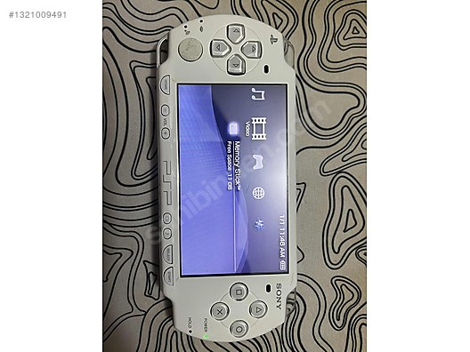 PSP BEYAZ +30 OYUNLU sahibinden.comda - 1321009491