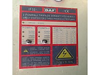 Yıldız Üçgen Hazır Pano