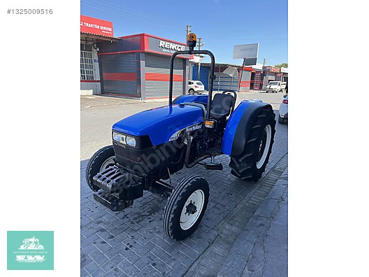 Mağazadan İkinci El New Holland Satılık Traktör 805.000 TL'ye