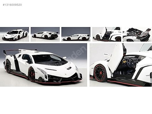 Autoart Diecast Model 1:18 Lamborghini Araba - 1316009520