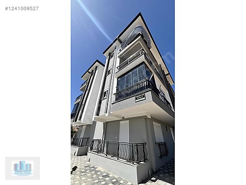 KATTA CAM BALKONLU 2+1 GENİŞLİĞİNDE SIFIR SATILIK 1+1 DAİRE - Satılık