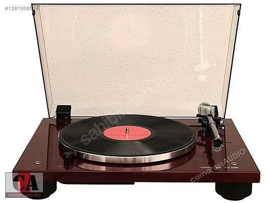 Thorens TD 206 Turntable ( TP-90 Kol - TAS-267 İğne ile