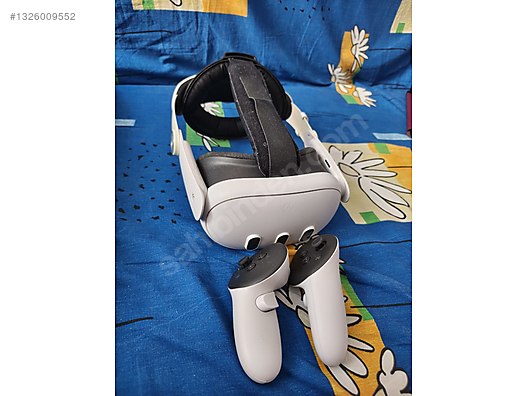 META QUEST 3 512GB MAKROBOT ELİTE STRAP KAYIŞ +3 BİN DEĞERİNDE on