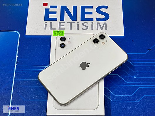 Resim Apple iPhone 11 İkinci El TR | 128 GB | Beyaz 