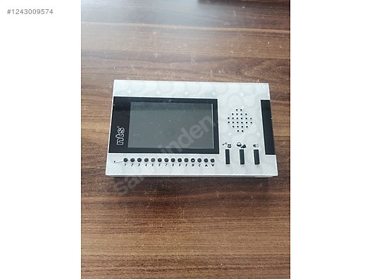 İkinci El ve Sıfır Alışveriş / Bahçe & Yapı Market / Yapı Malzemeleri / Elektrik Tesisatı / Diyafon & Zil