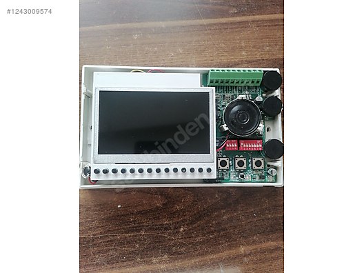 NTS 4'3 inç görüntülü diafon - Diyafon & Zil ve Yapı Malzemeleri sahibinden.com'da