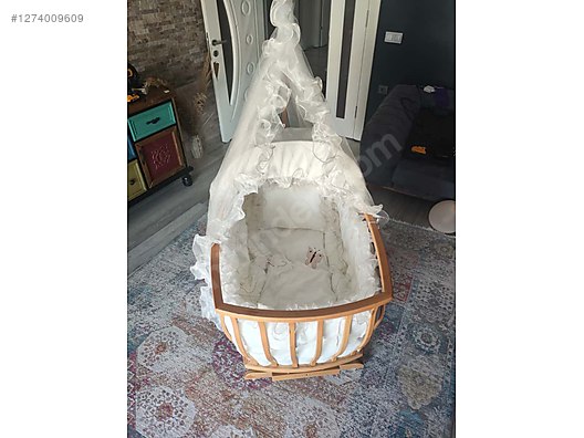 İkinci El ve Sıfır Alışveriş / Anne & Bebek / Mobilya / Beşik & Karyola