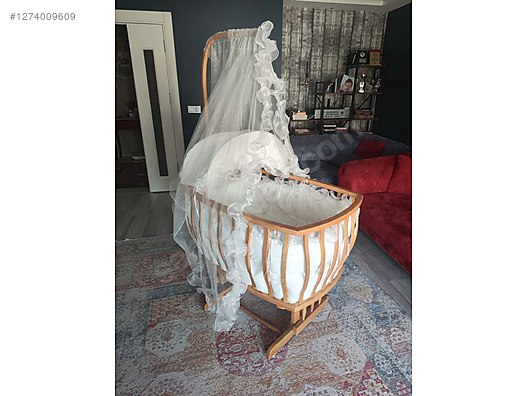 İkinci El ve Sıfır Alışveriş / Anne & Bebek / Mobilya / Beşik & Karyola