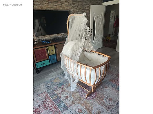 İkinci El ve Sıfır Alışveriş / Anne & Bebek / Mobilya / Beşik & Karyola