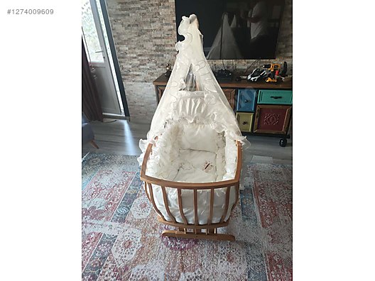 İkinci El ve Sıfır Alışveriş / Anne & Bebek / Mobilya / Beşik & Karyola