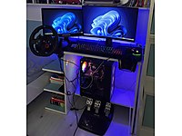 TAM SETUP RTX 3060 Tİ G29 DİREKSİYON SETİ + SHİFTER