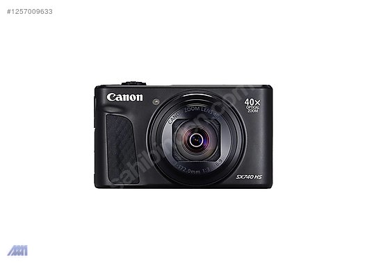 Canon PowerShot SX740 HS Kompakt Dijital Fotoğraf Makinesi
