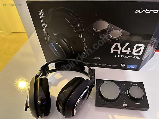 Astro A40 TR MixAmp Pro TR Gen 4 Dolby Audio PC PS5 PS4 Kulaklık
