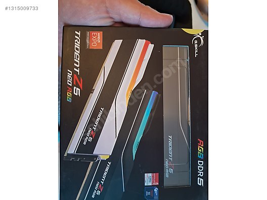 りん5ページ dip GSKILL 96GB (2x48GB) TZ5 Neo RGB DDR5 6000MHz CL30 sıfır ram