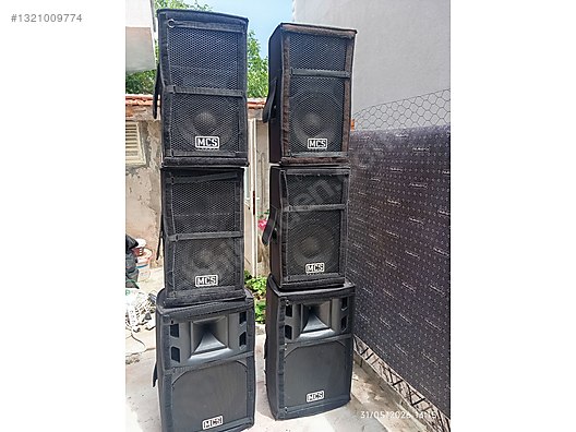 satilik mcs aktiv cihazlar pa 4x takas olur sahibinden.comda