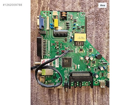はんん出品 Tele HK.TRT2841P838 Axen AX49FIL27/0216 Main Board - TV Yedek Parçaları
