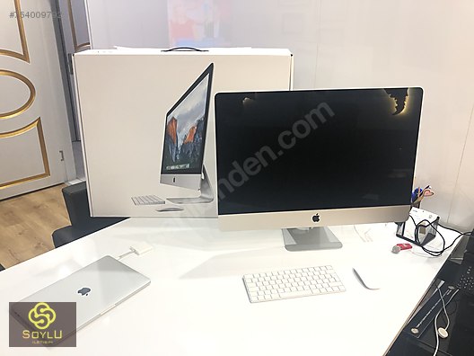 Apple Mxwt2tu A Imac Retina Intel Core I5 3 1ghz 8gb 256gb 4gb Amd Pro 5300 27 Vatan Bilgisayar