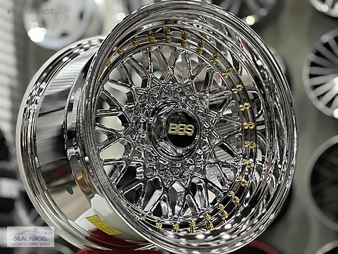 BBS üretimi inç Otomobil & Arazi Aracı Jantı 25.000 TL Mağazadan
