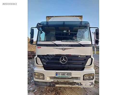 mercedes benz axor 2523 model 252 000 tl sahibinden satilik ikinci el 950009843