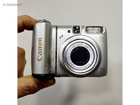 キャノン　パワーショットA580 Kompakt / Canon / PowerShot A580 / CANON POWERSHOT A580 DİJİTAL