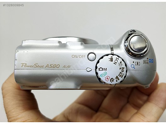 Kompakt / Canon / PowerShot A580 / CANON POWERSHOT A580 DİJİTAL